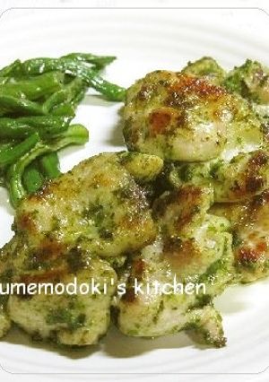 ★バジルチキン-レシピのメイン写真