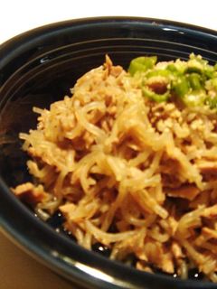ツナと糸蒟蒻のそぼろ煮-レシピのメイン写真