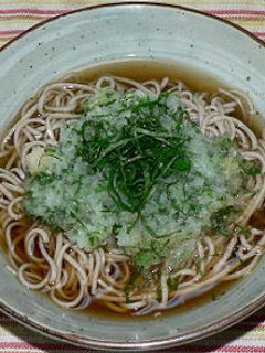 辛味大根でピリ辛、大葉おろしそば-レシピのメイン写真