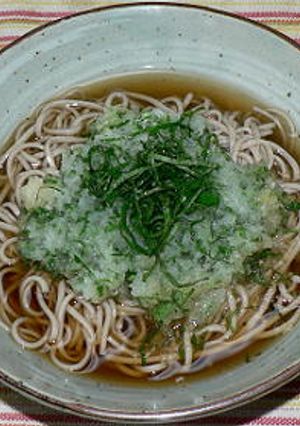 辛味大根でピリ辛、大葉おろしそば-レシピのメイン写真