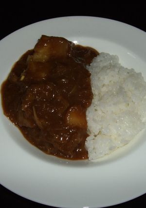 飴色玉ねぎとトロトロすじ肉のカレー♪-レシピのメイン写真