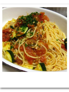 魚介のラグーのパスタ-レシピのメイン写真