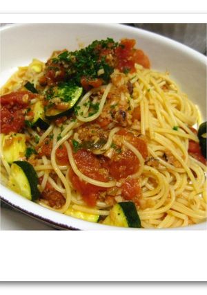 魚介のラグーのパスタ-レシピのメイン写真
