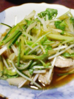鶏胸肉の甘酢あんかけ-レシピのメイン写真