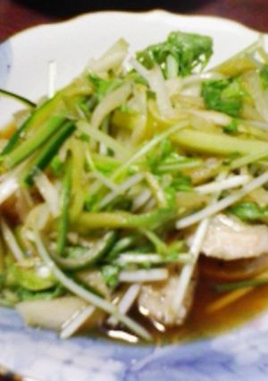 鶏胸肉の甘酢あんかけ-レシピのメイン写真