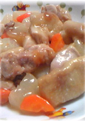 鶏モモ肉のトロトロ筑前煮-レシピのメイン写真