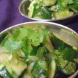 パクチー好きにはたまらない!香菜キュウリ