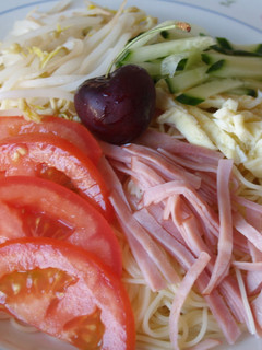 冷やし中華風パスタ-レシピのメイン写真