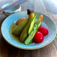 夏野菜の冷やしおでん