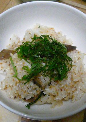 香りご飯-レシピのメイン写真