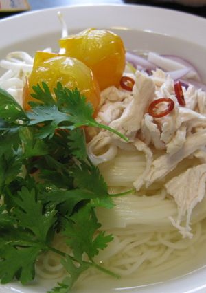 タイ風ぶっかけそうめん-レシピのメイン写真