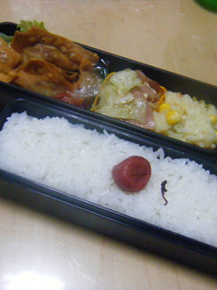 夏のお弁当;ポテトサラダ マスタード風味-レシピのメイン写真