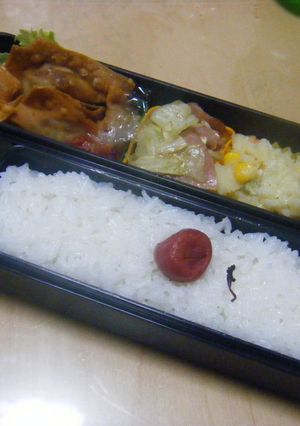 夏のお弁当;ポテトサラダ マスタード風味-レシピのメイン写真