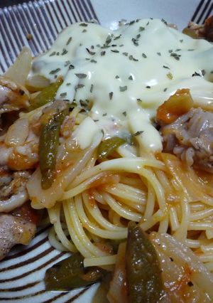 ✿チキンのトマトクリームパスタ✿-レシピのメイン写真