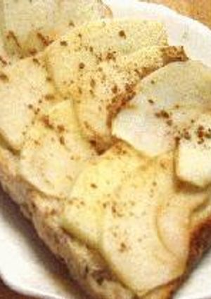アップルシナモントースト-レシピのメイン写真