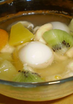 簡単♪フルーツポンチ-レシピのメイン写真