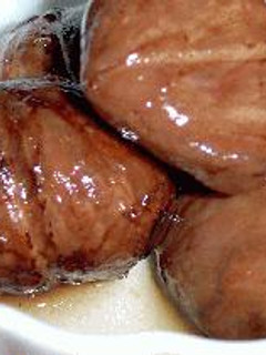 栗の甘露煮-レシピのメイン写真