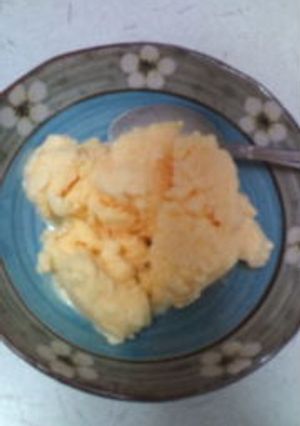 手作りバニラアイスクリーム-レシピのメイン写真