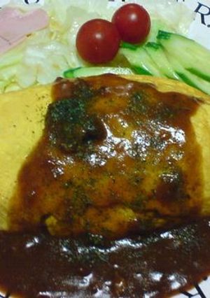 しぇり風オムライス-レシピのメイン写真