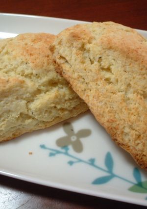 HMで ふんわり チーズスコーン-レシピのメイン写真