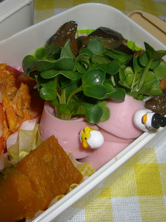 魚肉ソーセージで☆かいわれの花束-レシピのメイン写真