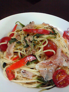 アッサリ冷製パスタ♪-レシピのメイン写真