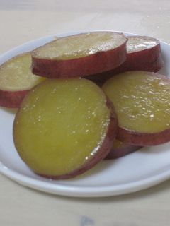 あま~い☆簡単さつまいものハチミツ煮-レシピのメイン写真