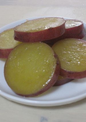 あま～い☆簡単さつまいものハチミツ煮-レシピのメイン写真