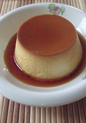 焼きプリン-レシピのメイン写真