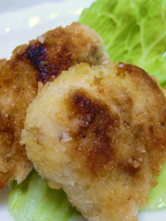 簡単☆鶏胸肉のからしマヨパン粉焼き-レシピのメイン写真