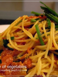 瓶うにのトマトソースパスタ-レシピのメイン写真