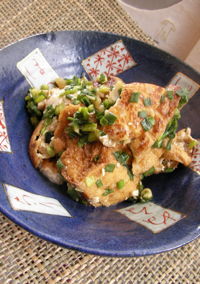 おいしい☆厚揚げ-レシピのメイン写真