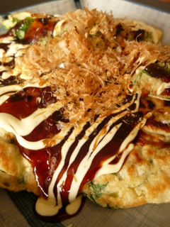 大葉で簡単お好み焼き-レシピのメイン写真