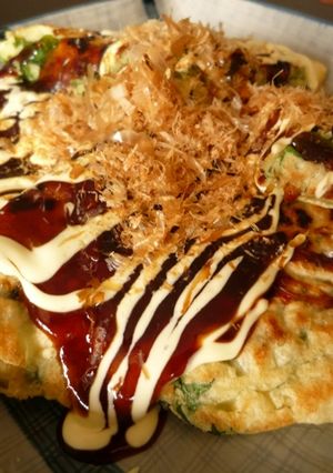 大葉で簡単お好み焼き-レシピのメイン写真
