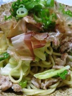 ガーリック塩焼きそば-レシピのメイン写真
