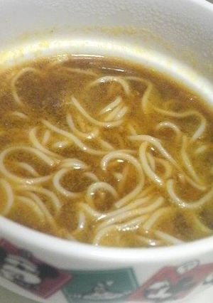 カレーそうめん-レシピのメイン写真