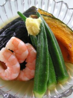 夏野菜の冷やし鉢-レシピのメイン写真