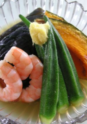 夏野菜の冷やし鉢-レシピのメイン写真