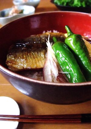 【安い!!】フライパンで鰯の蒲焼丼-レシピのメイン写真