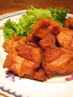 スパイシー☆鶏モモ肉のカレー唐揚げ-レシピのメイン写真