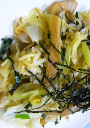ぱぱっと簡単ランチ☆塩そばめし-レシピのメイン写真