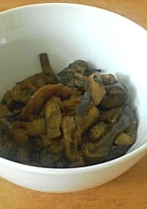 しそ入りなす味噌-レシピのメイン写真