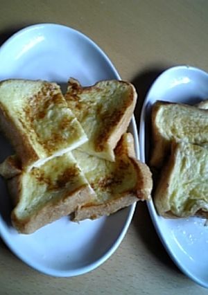 我が家のフレンチトースト-レシピのメイン写真