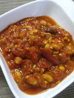 豆とトマトのカレー-レシピのメイン写真