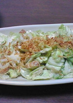 ｷｬﾍﾞﾂｻﾗﾀﾞ-レシピのメイン写真