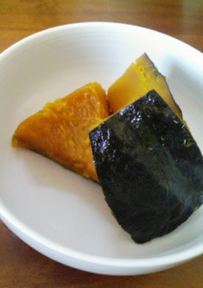 かぼちゃの煮物：ほくほくタイプ-レシピのメイン写真
