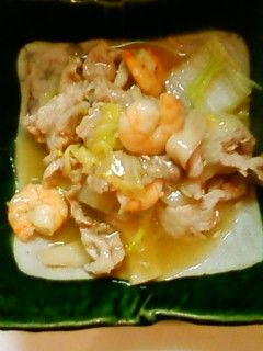 トロトロ~☆白菜とえびの中華煮☆-レシピのメイン写真