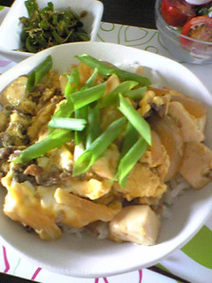 牛肉入り豆腐丼-レシピのメイン写真