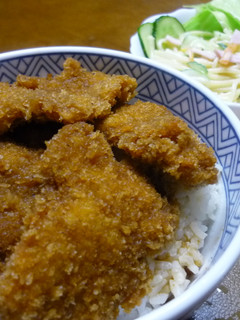 さっくりじゅわ~のソースかつ丼♪-レシピのメイン写真