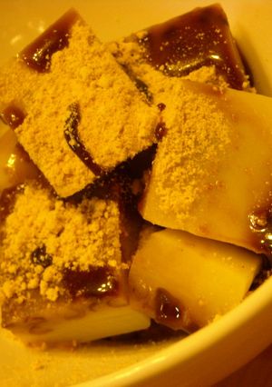 ✿ナホババの抹茶寒天（あずき入り）✿-レシピのメイン写真